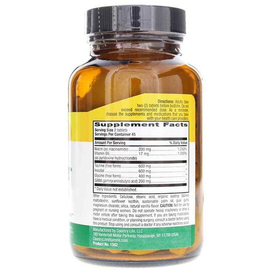 Gaba Relaxer, CTL